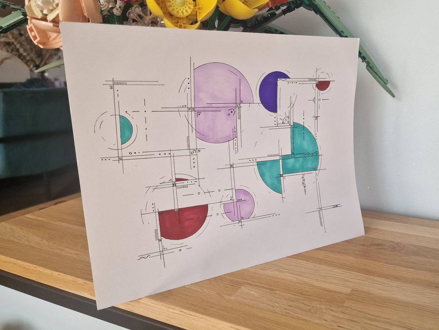 Perfect Imperfection – Geometric Flow