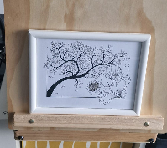 Nature’s Harmony – Original A5 Botanical Art Illustration