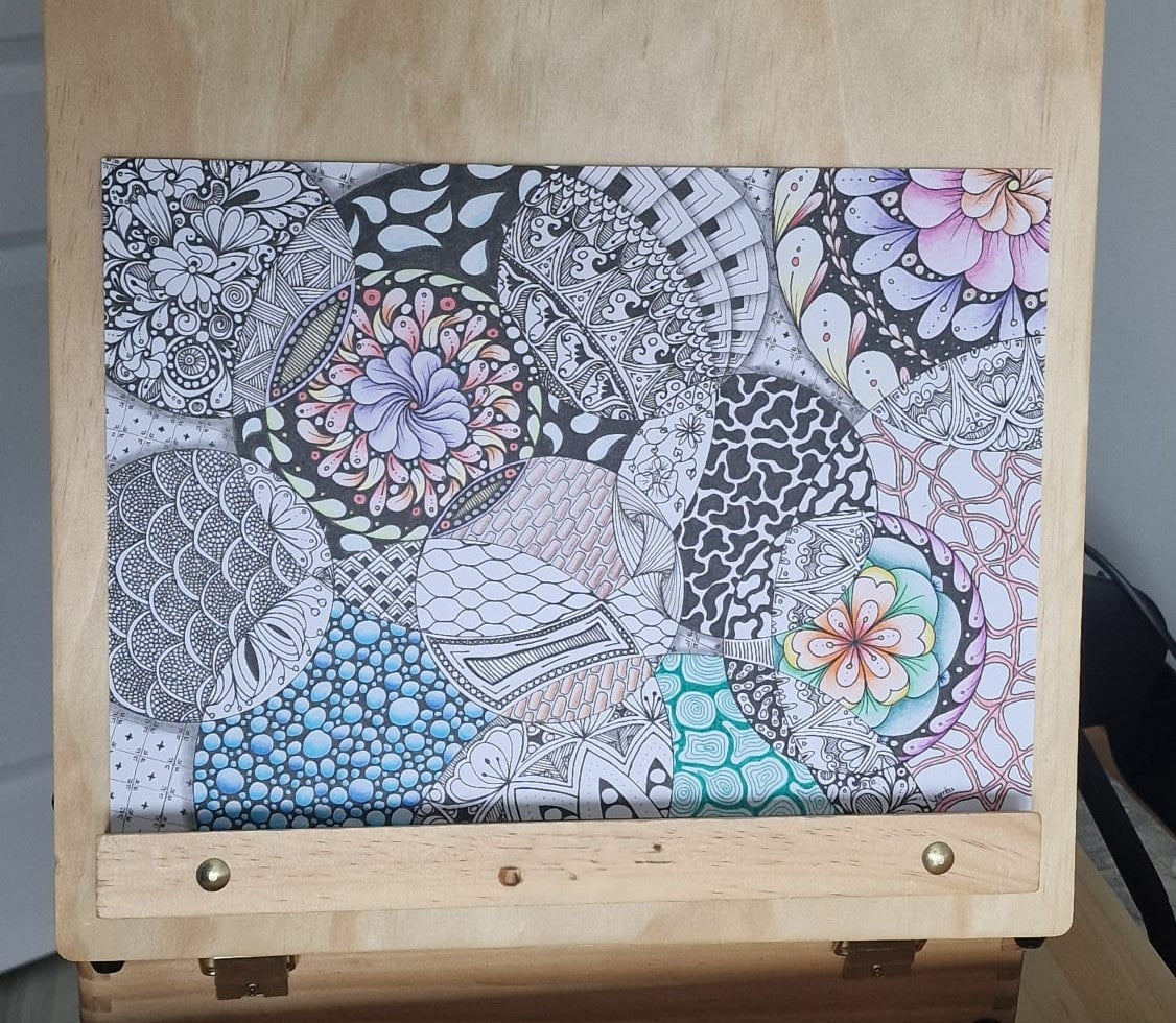 Circular Symbiosis – Original A4 Art Illustration