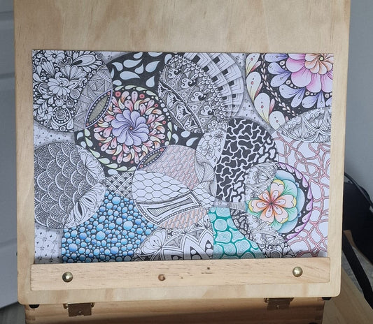 Circular Symbiosis – Original A4 Art Illustration